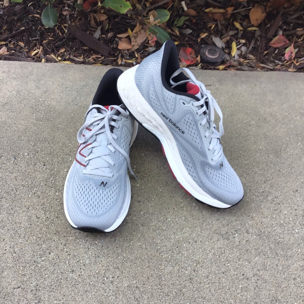 New Balance Gray Running Shoes Fresh Foam M880G13